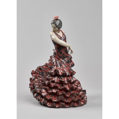 Flamenco Flair Woman Figurine