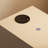 Narrow 3-Drawer LED Smart White Nightstand with Wireless Charger for Bedroom