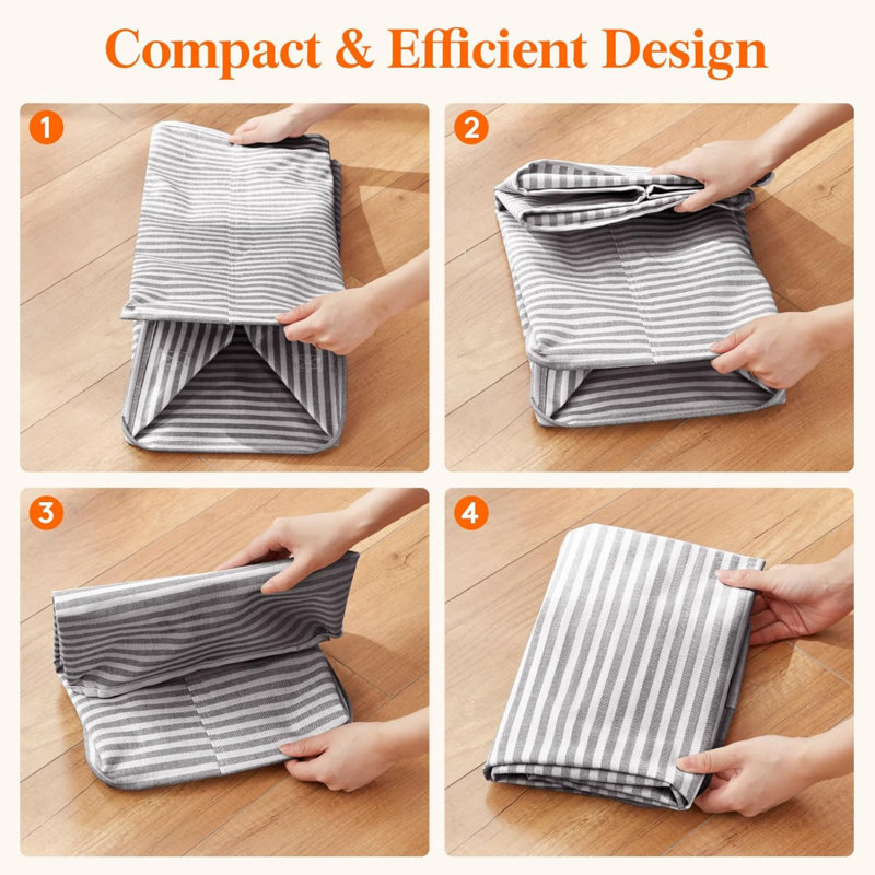 Cotton Blend, Polyester Laundry Room Organiser