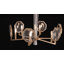  Lustre à 6 lumières en laiton chaud Leighton-1097859510-1097859504