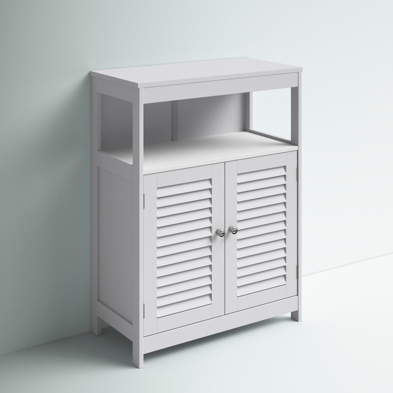 Annabel Bathroom Cabinet, White