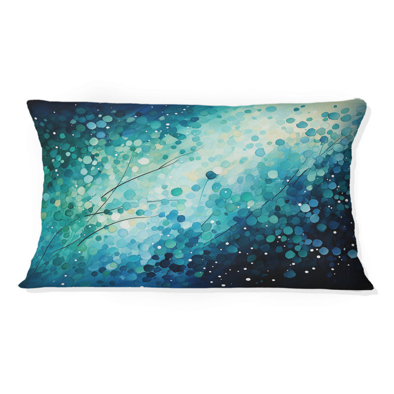 Coussin Turquoise Tranquility