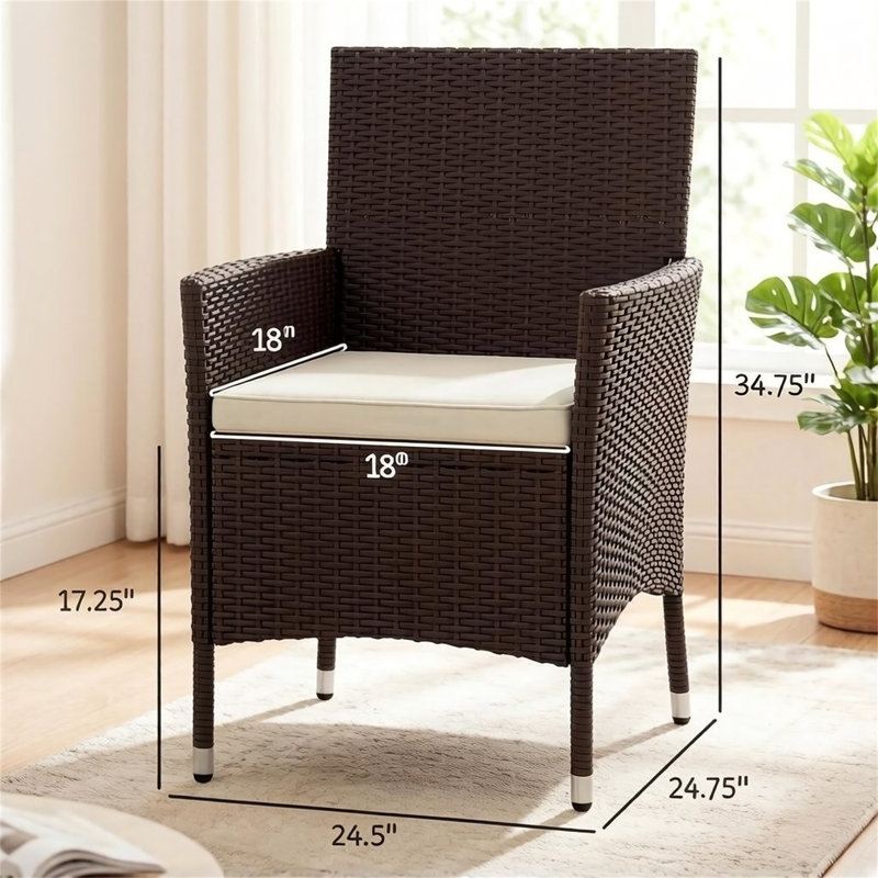 Garden Stackable Chairs