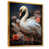 Gold Floater Framed