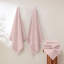 Modern Threads - Ensemble de serviettes en coton 100% zéro torsion 18 pièces Air Cloud - Serviettes de bain, débarbouillettes et débarbouillettes - Super absorbant et séchage rapide - 500 g / m² - Doux et moelleux-32037048