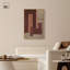 Décoration murale bohème Raw Edge II par Art Remedy, cadre doré, 30 x 45-1310003477-1310003479