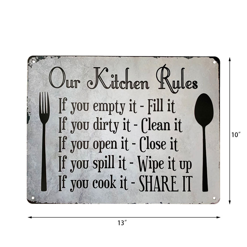 Wall Decor on Metal