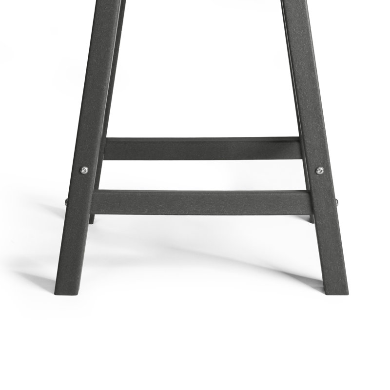 Tabouret de bar Laguna, Tabouret de comptoir (siège d’une hauteur de 24, Gris
