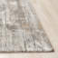 Ogreta abstrait tissé à la machine recyclé P.E.T. Tapis gris-2100234601