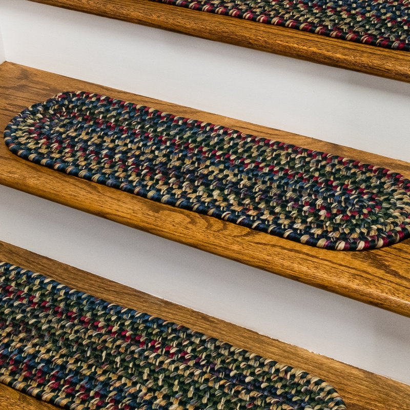 Tapis d'escalier Marmaduke Wayland, Vert foncé