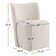 Madie Upholstered Dining Chair with Casters   