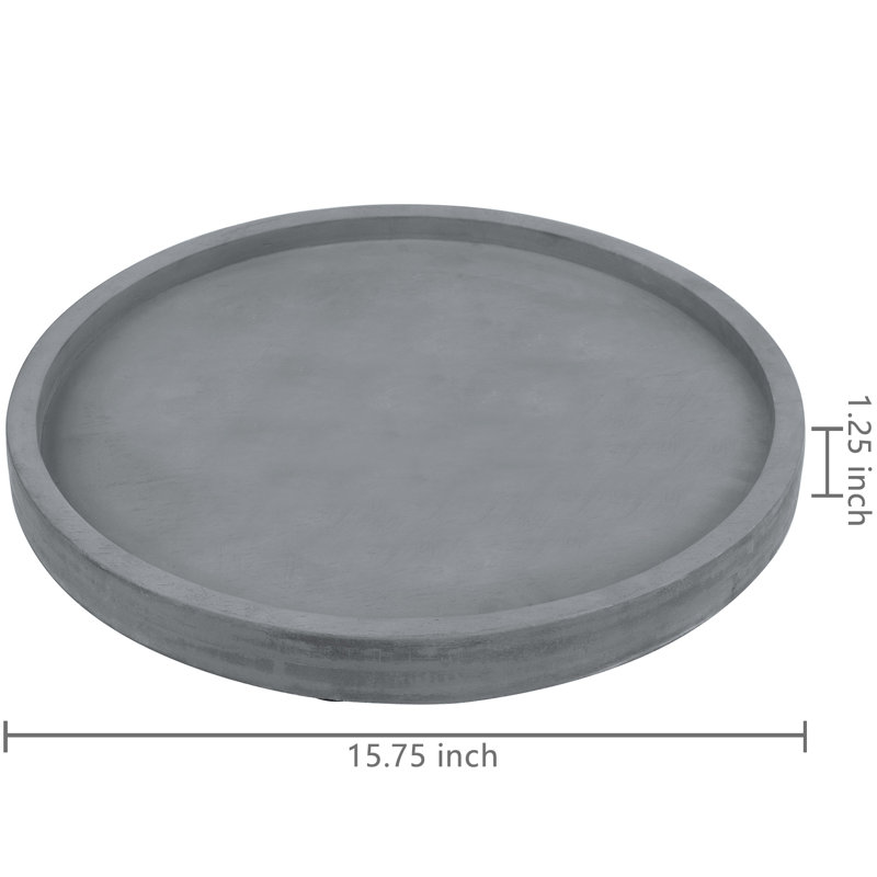 Cement Vanity Tray