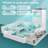 Costway 8000 BTU Portable Air Conditioner with Energy Saver Mode