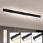 Black 107cm Flush Mount