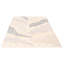 Tapis ivoire Mystique 7 po 11 po x 9 po 9 po