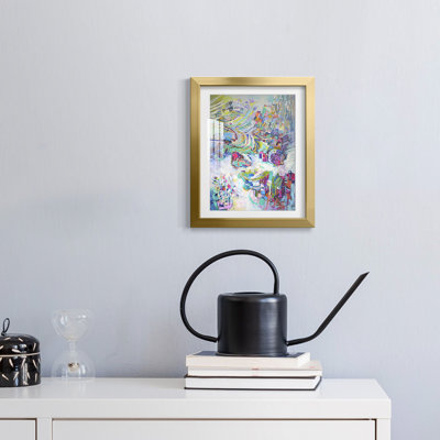 Gathering up the Goddess II -Framed Print