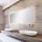 Nora 22 in. W x 48 in. H Large Rectangular Frameless Anti-Fog Backlit LED Wall Bathroom Vanity Mirror with Dimmable Smart Touch-547419053