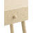 Rylan 1 - Drawer Iron Nightstand-103184841