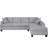 Upholstered 105.9 " Linen Blend L-Shaped Sofa & Chaise-1602959940-1504466734