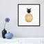 « golden ananas »-impression sur toile tendue-501146215-501146208-414175895