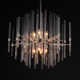 Chadley 8 Light Dimmable Cylinder Chandelier