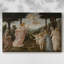 Angel CXLVII - Toile tendue avec châssis Premium - Prêt à être accroché-1693200355