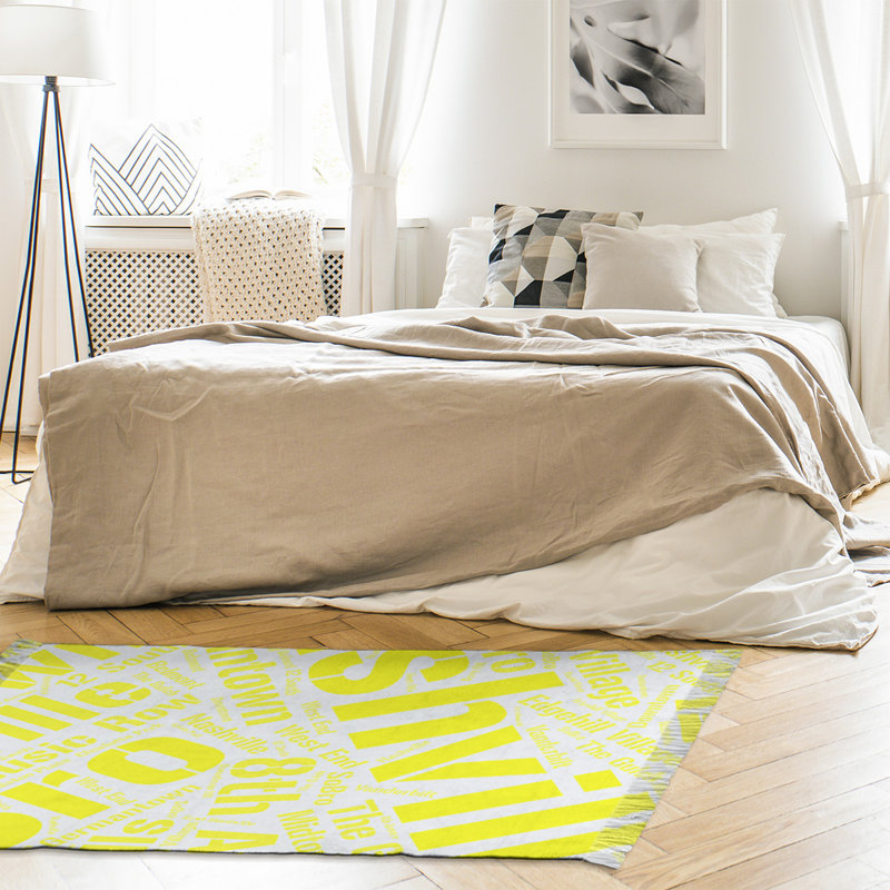 Chenille Indoor Rug, Yes, Nashville