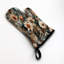 Jungle Cat Spots Oven Mitt Cotton Twill