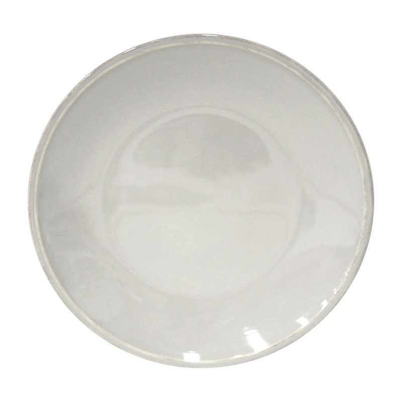 Friso Dinner Plate, Gray