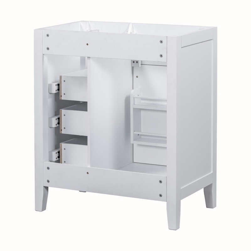 30" Bathroom Vanity without Sink