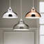 16cm H Metal Bowl Pendant Shade ( Screw On )-1645180042