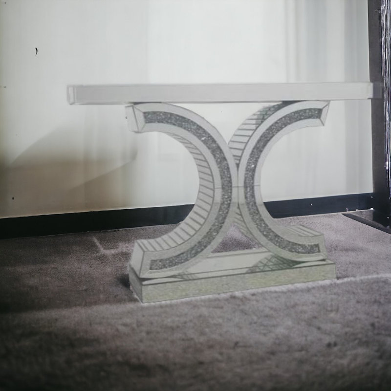 Nova 120cm Glass Console Table
