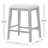 Chandley 25.5'' Counter Height Stool with Upholstered Seat-1158357572