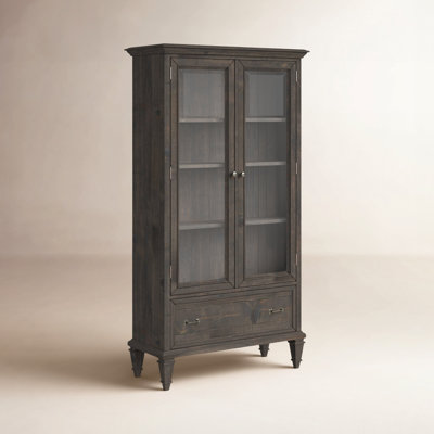 Kerey 40" Pine Bookcase