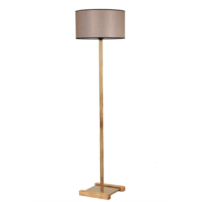 Lampe sur pied 65 ", Beige