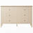 Philomena 6 Drawer 47'' W Double Dresser-4502740