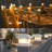 6 Pack Warm White Solar Post Cap Lights
