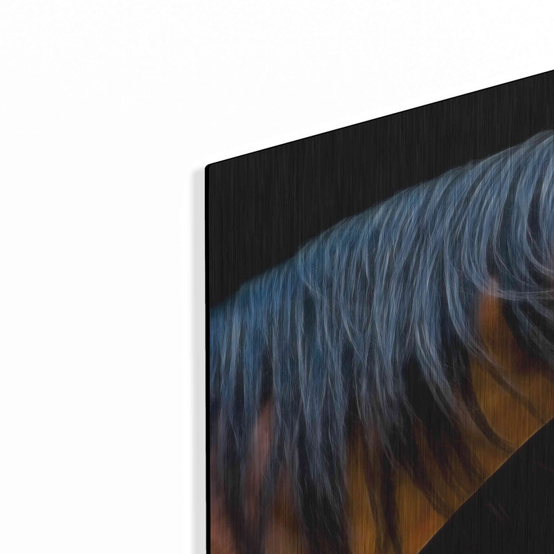 Luxe en métal «Wind Swept» par PH Burchett, métal «Wind Swept» par PH Burchett
