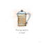 «Good Brew IV Text» par Sue Schlabach, impression sur toile tendue-595352197-571290043-571290017