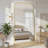 Arched Metal Oversized Full-Length Mirror-1404566465-1404566459