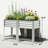 Outdoor Elevated Planter Box,Raised Garden Bed-1167554795