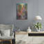 Art mural en métal Lacey2 par Noemi Ibarz-991301666