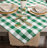 Wolsingham Gingham 100% Cotton Square Tablecloth-1107104896-1110697329