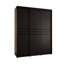 Cannes X 3 Door Steel Wardrobe