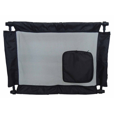 Barrière pour chien pliable et réglable