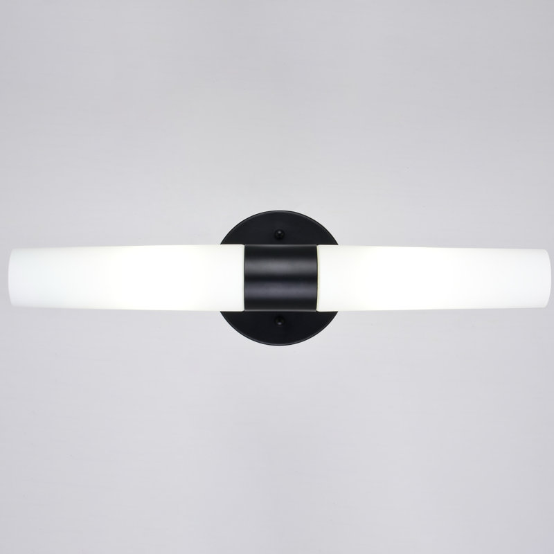Elliot 2 - Light Dimmable Vanity Light, Matte Black