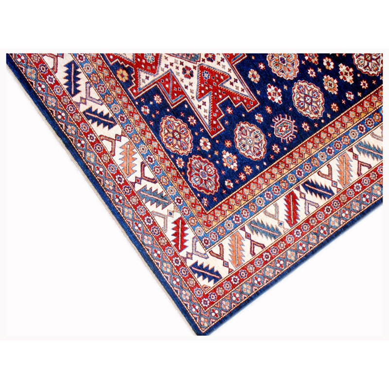 Wool Southwestern Area Rug