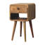 Table de chevet en bois massif Cheskel-1166752904