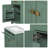 60" Modern Bathroom Vanity Set with Double Vanities (Separate)-1834449970