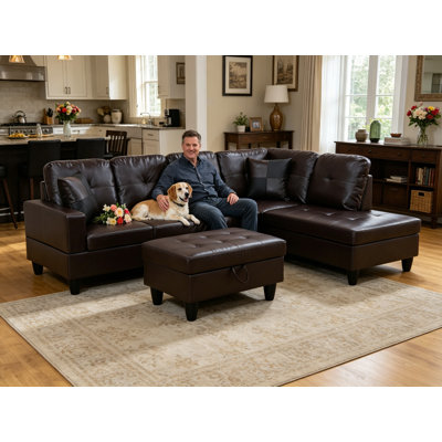Maumee Upholstered Sectional